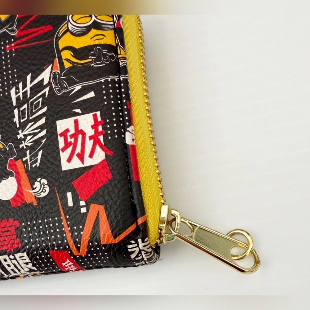Rare Loungefly Minions Karate The Rise Of Gru Wallet - Picture 4 of 8